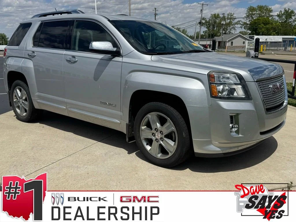 2013 GMC Terrain's photo