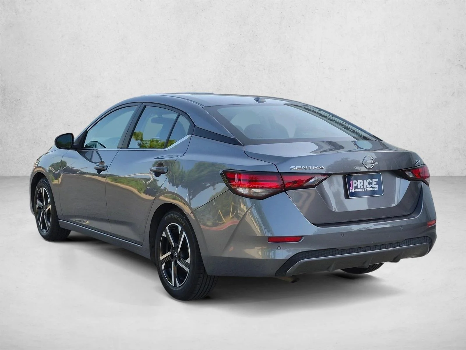 Used 2024 Gun Metallic Nissan SV image 8