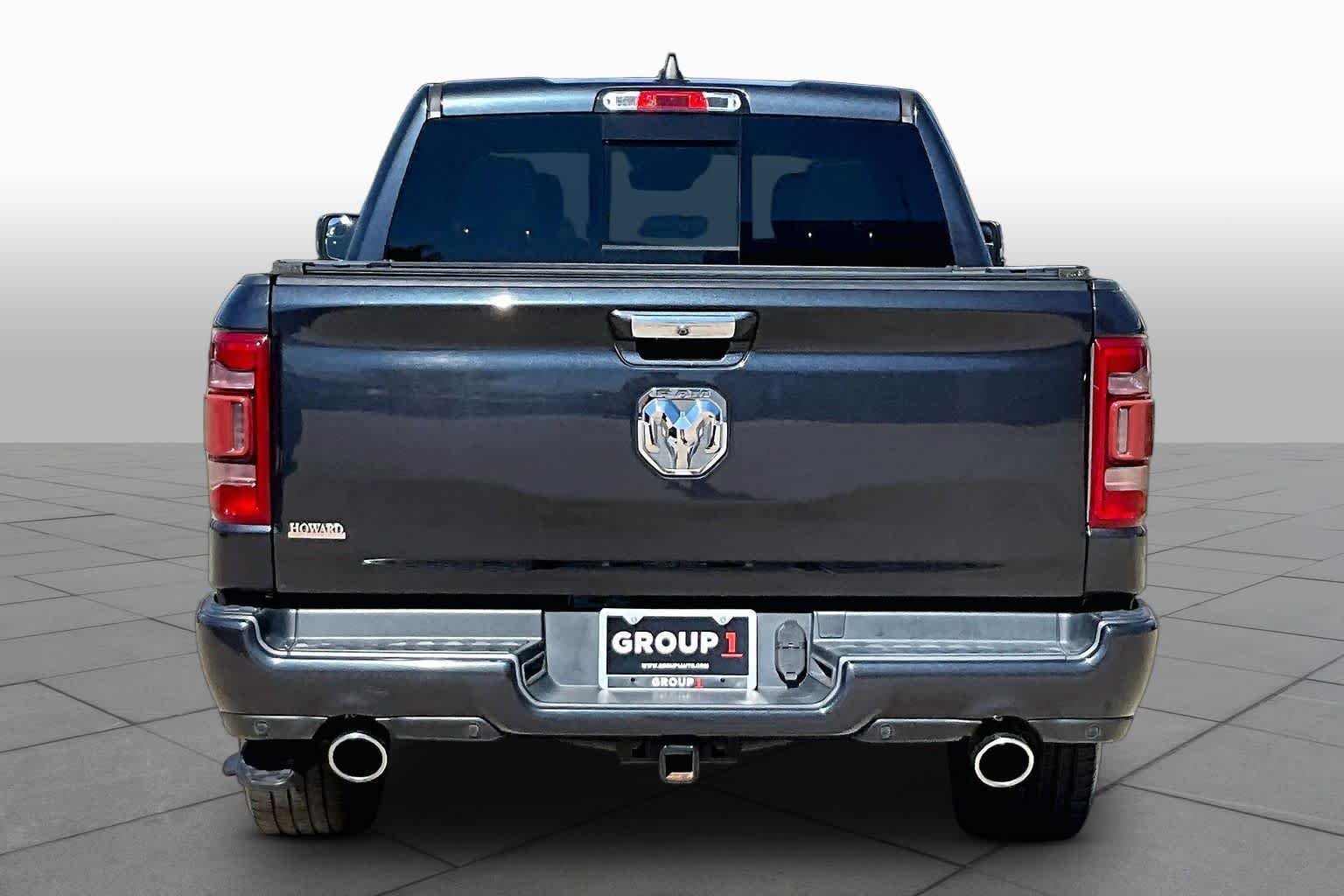Used 2021 Maximum Steel Metallic Clearcoat Ram Limited image 6
