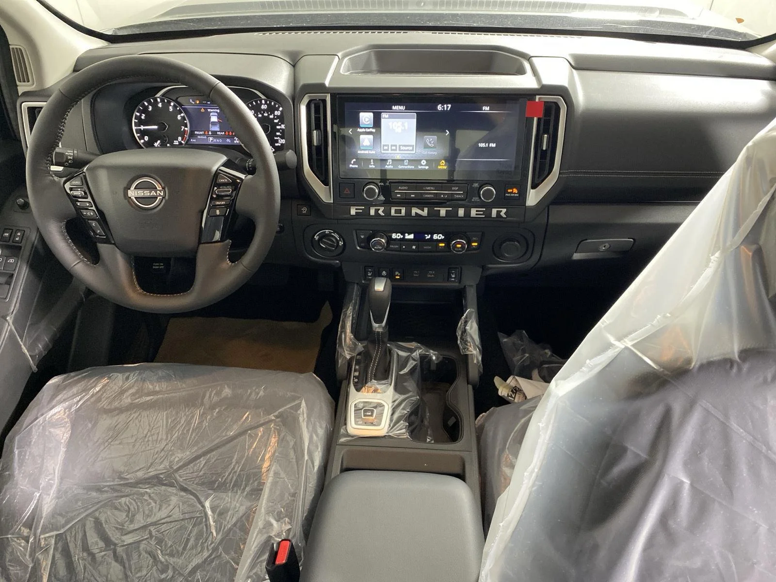 New 2027 Gun Metallic Nissan Crew Cab SV image 21