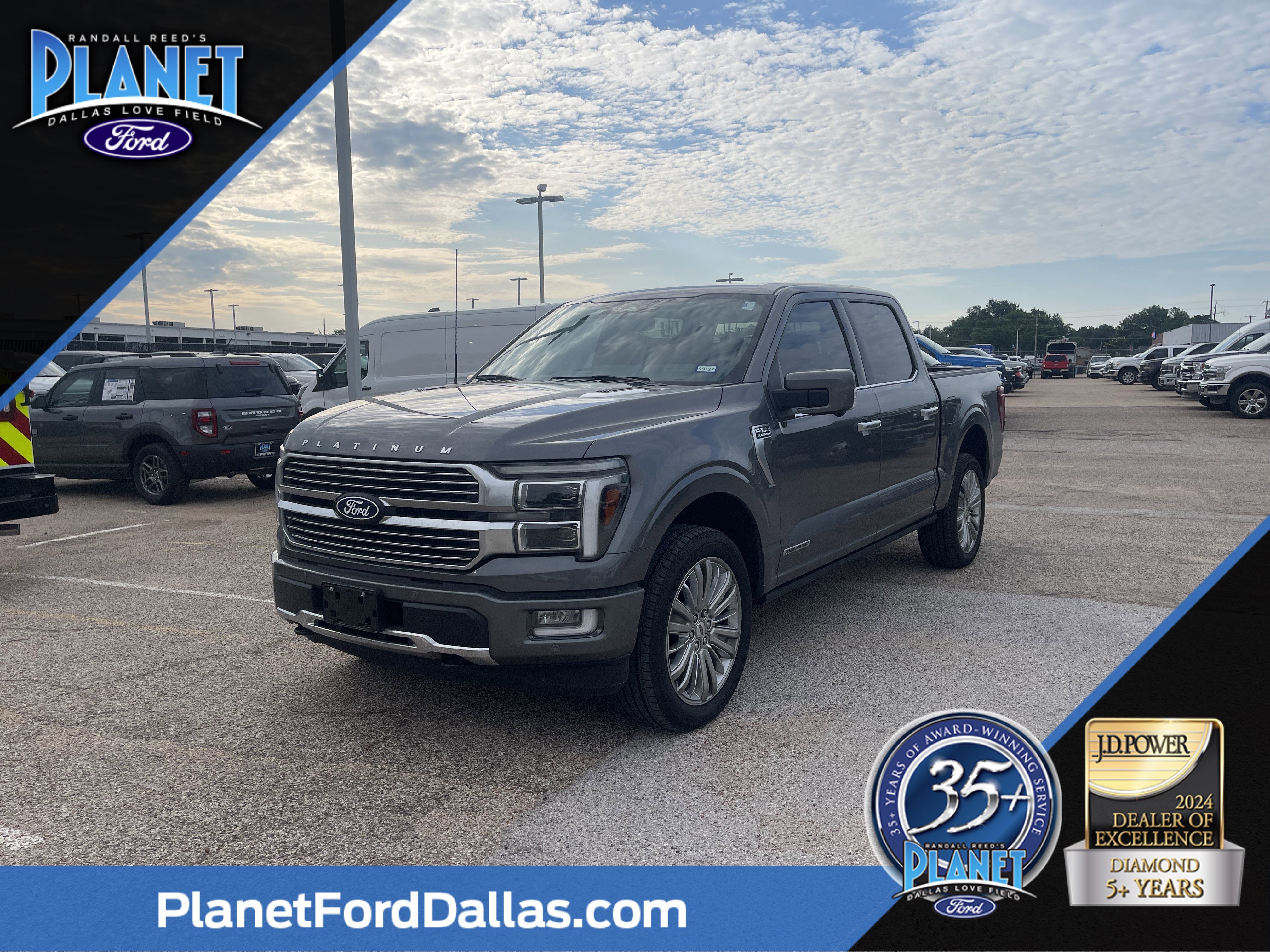 2025 Ford F-150 Platinum 4x4 SuperCrew 5-1/2 Box's photo