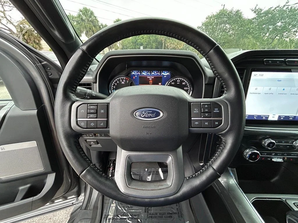 Used 2022 Gray Metallic Ford XLT image 15