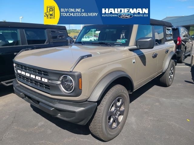 2026 Ford Bronco 4-Door Big Bend