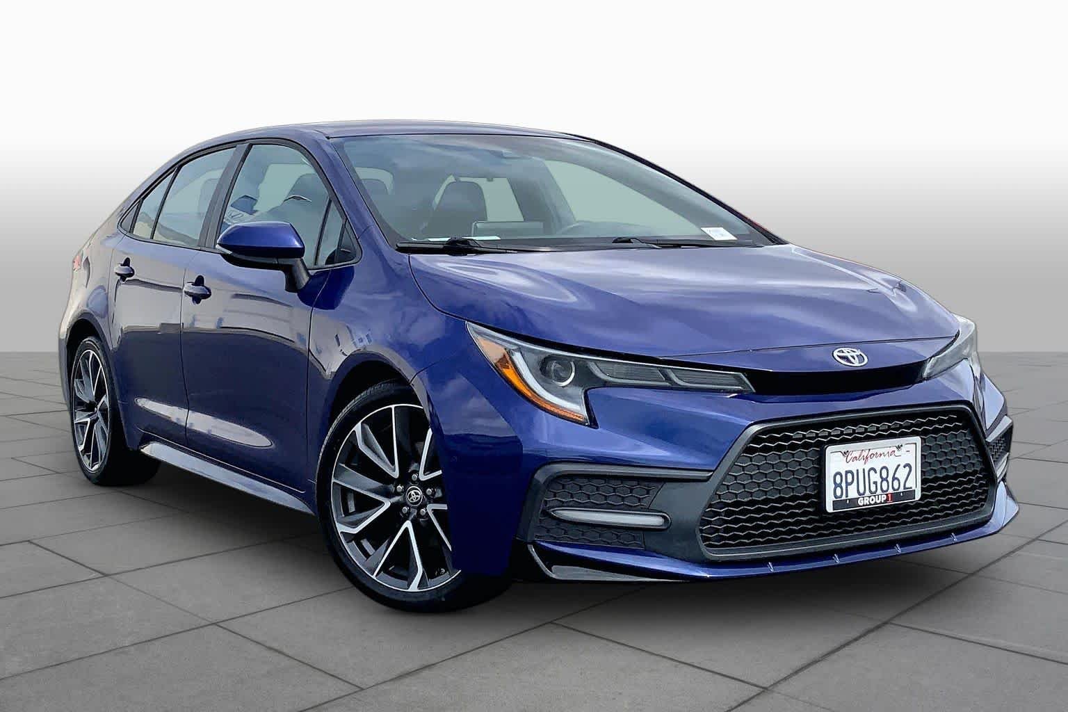 Pre-Owned 2020 Toyota Corolla SE