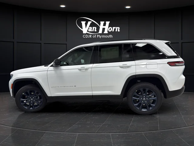 New 2026 Bright White Clearcoat Jeep Limited image 4