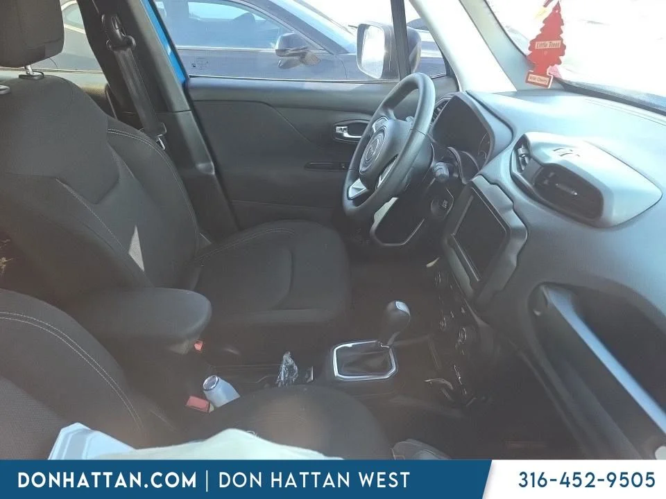 Used 2020 Blue Jeep Sport image 7