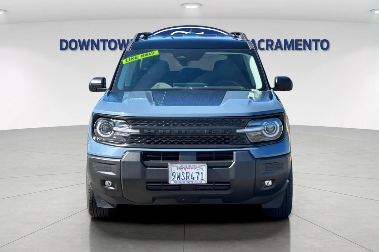 New 2025 Gray Ford Big Bend image 11
