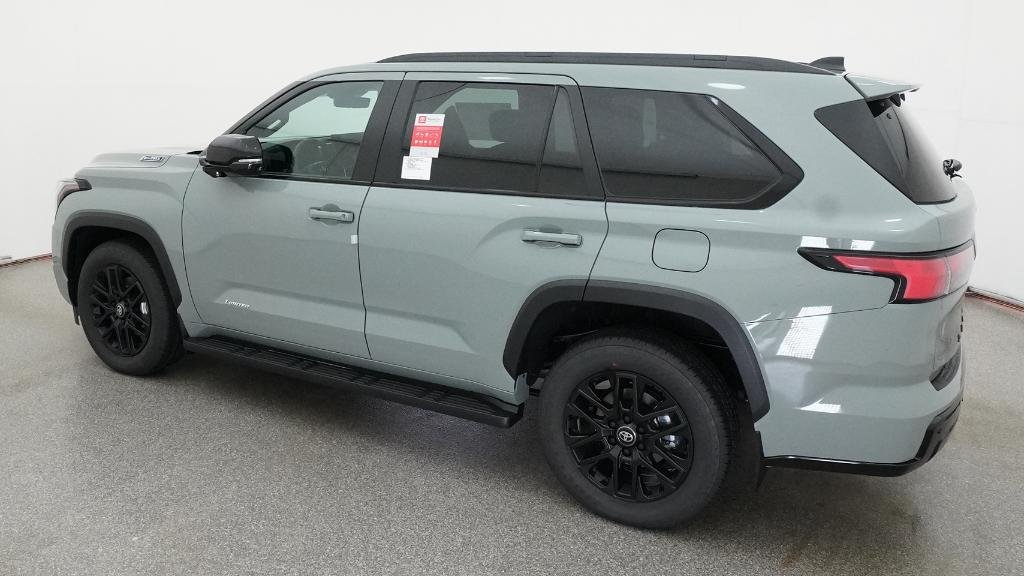 New 2026 Lunar Rock Toyota Limited image 10