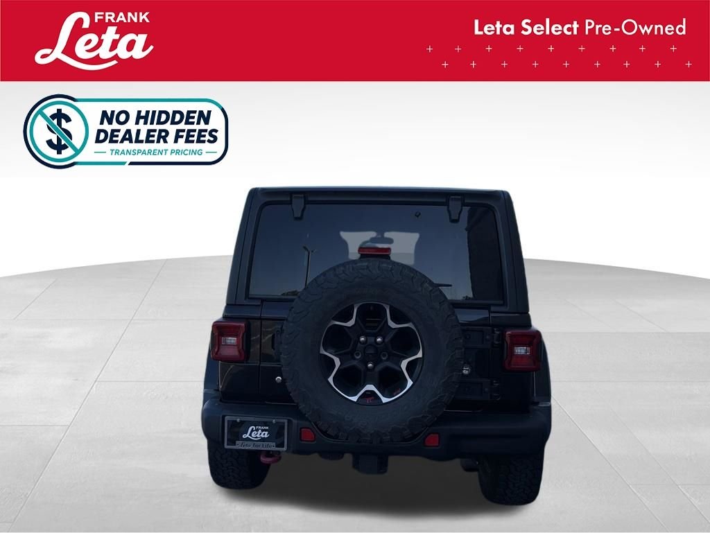 Used 2020 Black Clearcoat Jeep  image 5