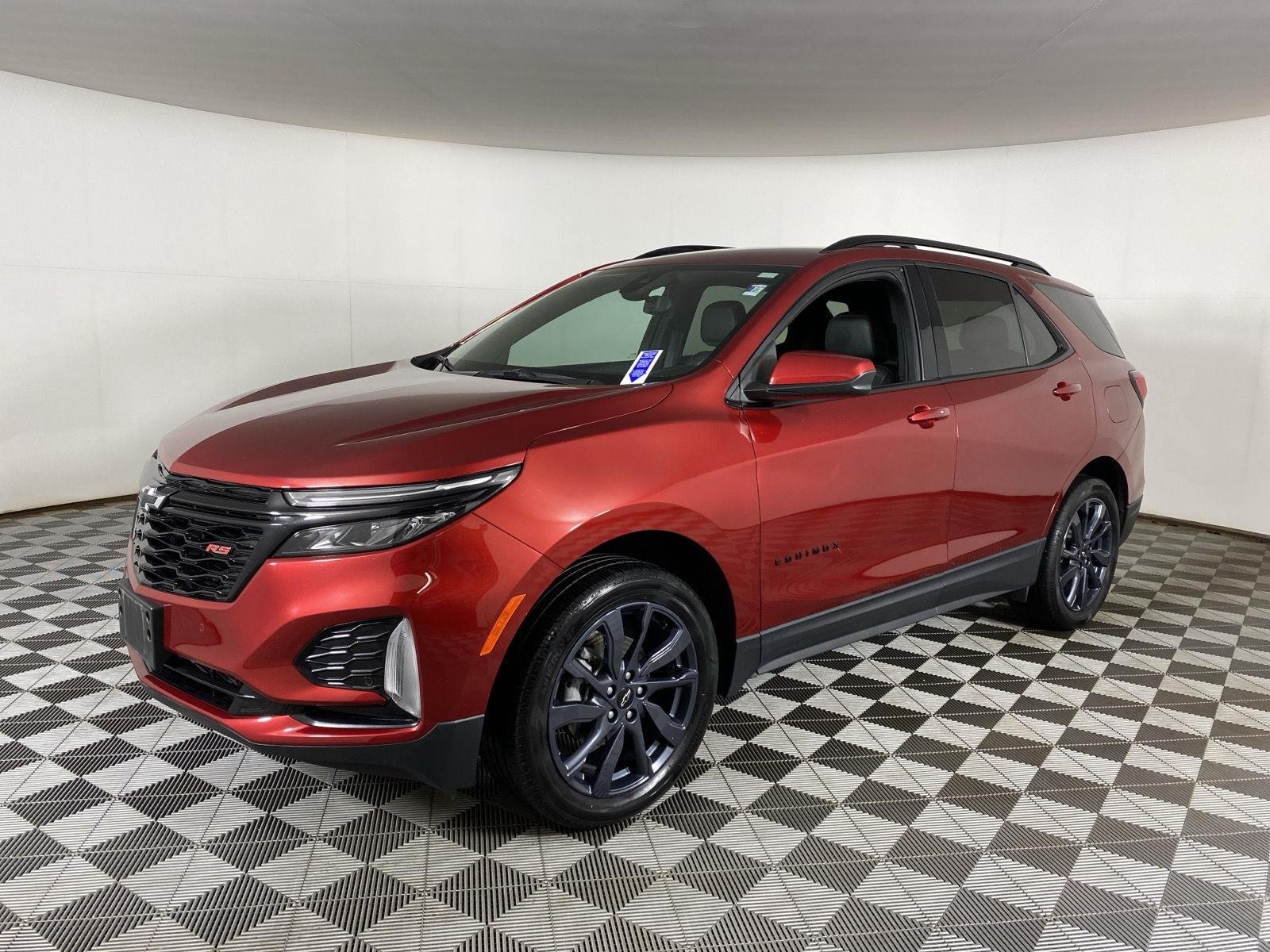 Used 2024 Radiant Red Tintcoat Chevrolet RS image 3