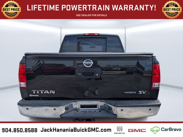 Used 2014 Black Nissan SV image 4