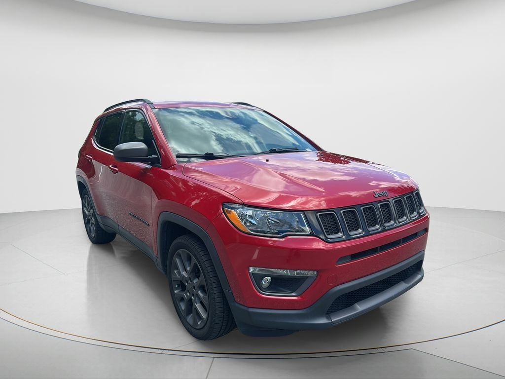Used 2021 Red Jeep 80th Special Edition image 1