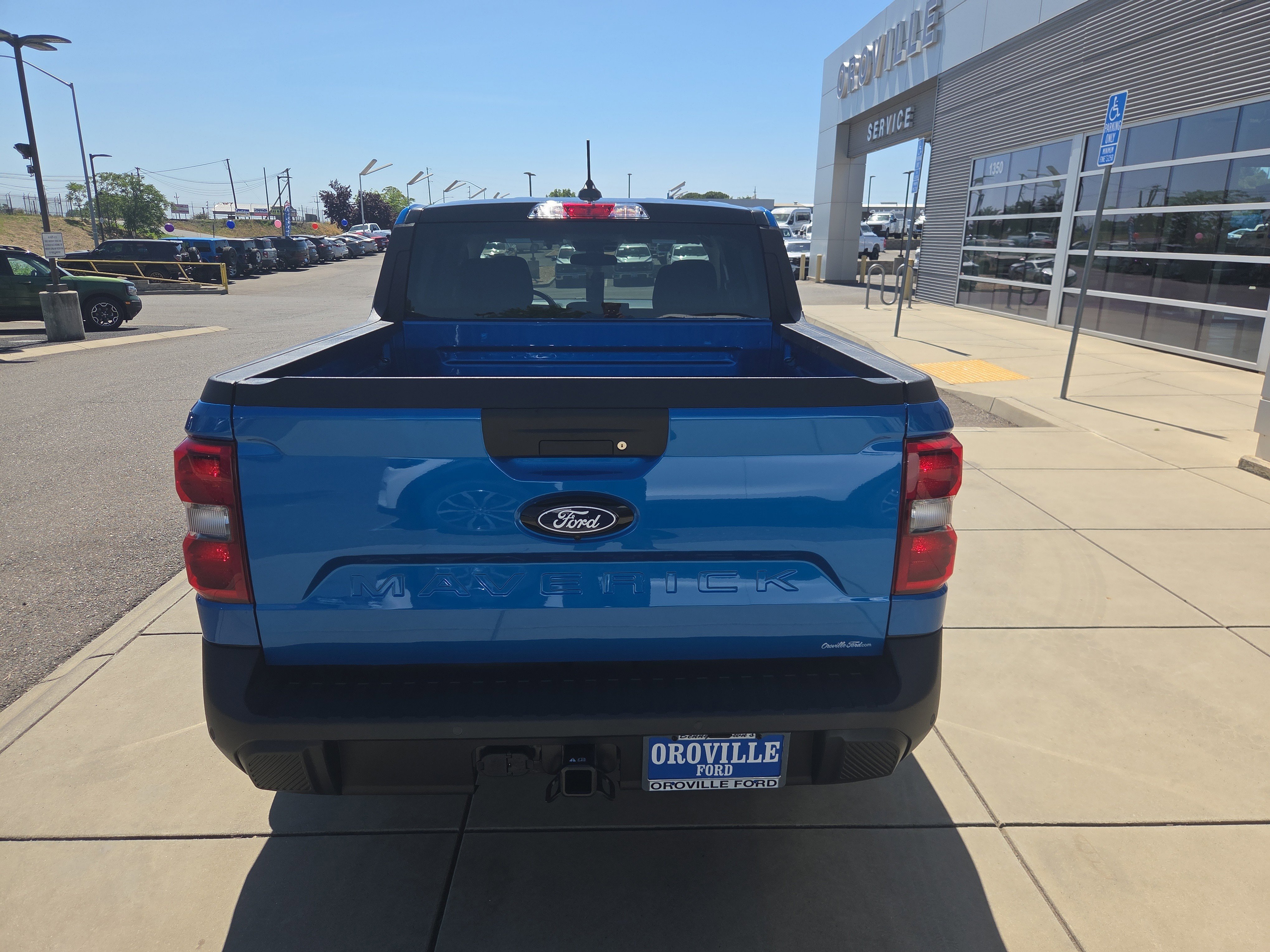 New 2026 Velocity Blue Ford XLT image 4