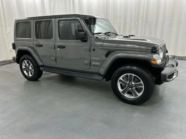 2022 Jeep Wrangler Unlimited Sahara