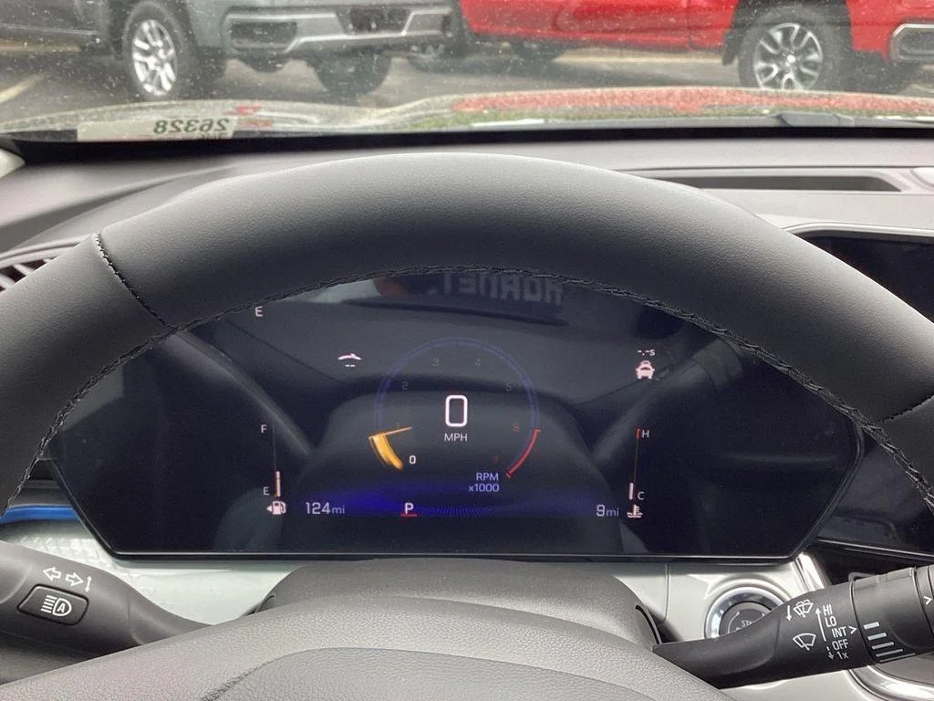 New 2026 Mosaic Black Metallic Chevrolet LT image 8