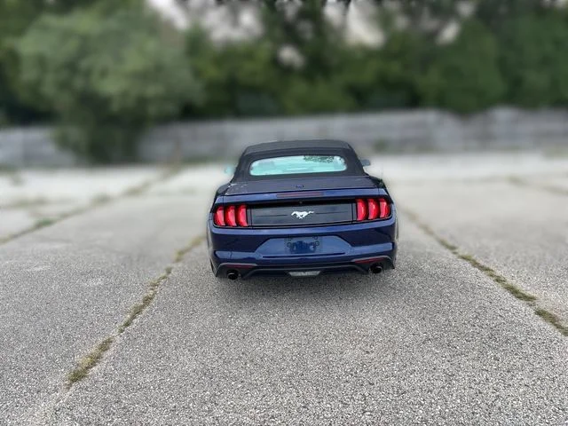 Used 2020 Blue Ford EcoBoost Premium image 12