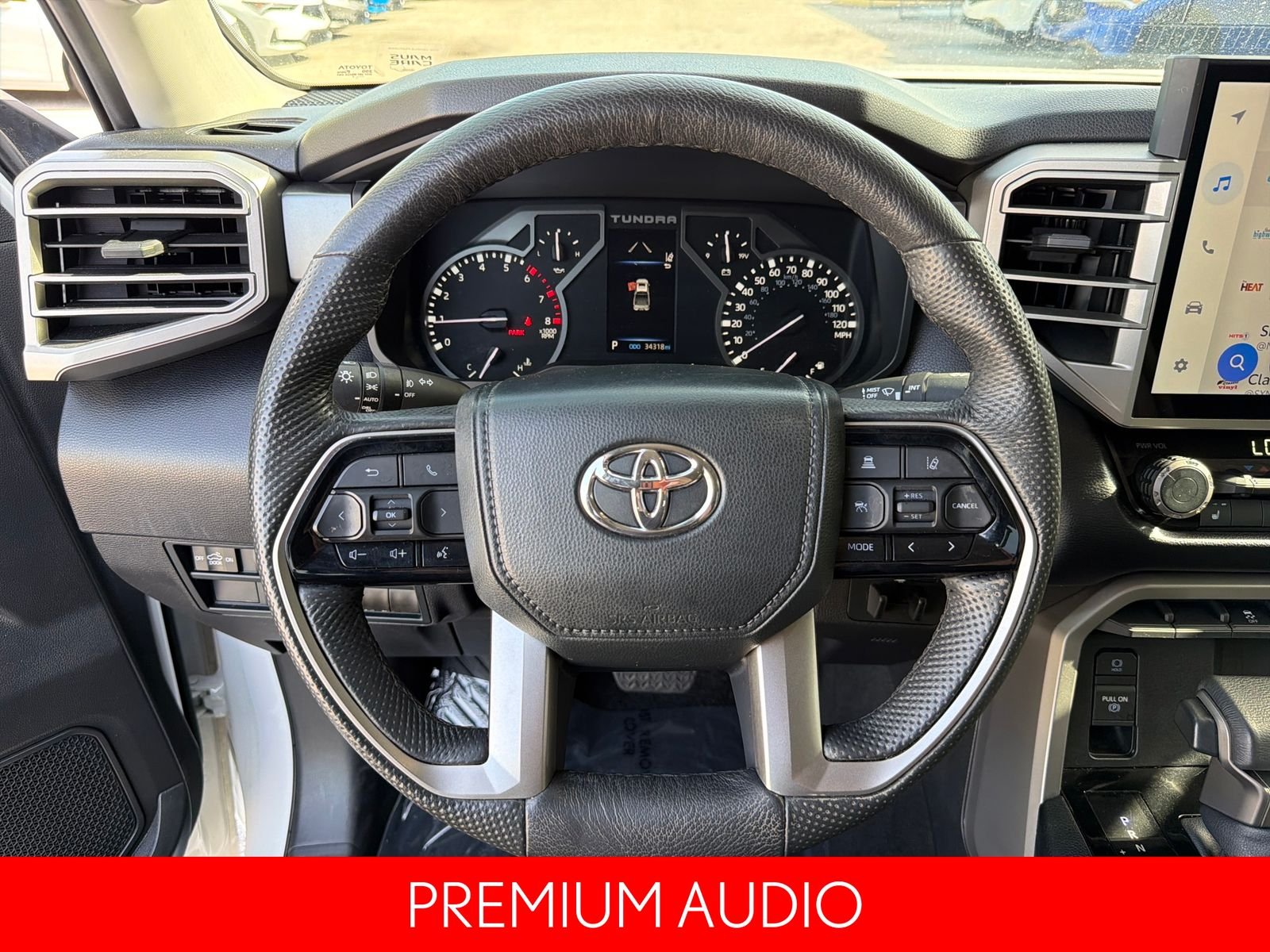 Used 2024 White Toyota SR5 image 14