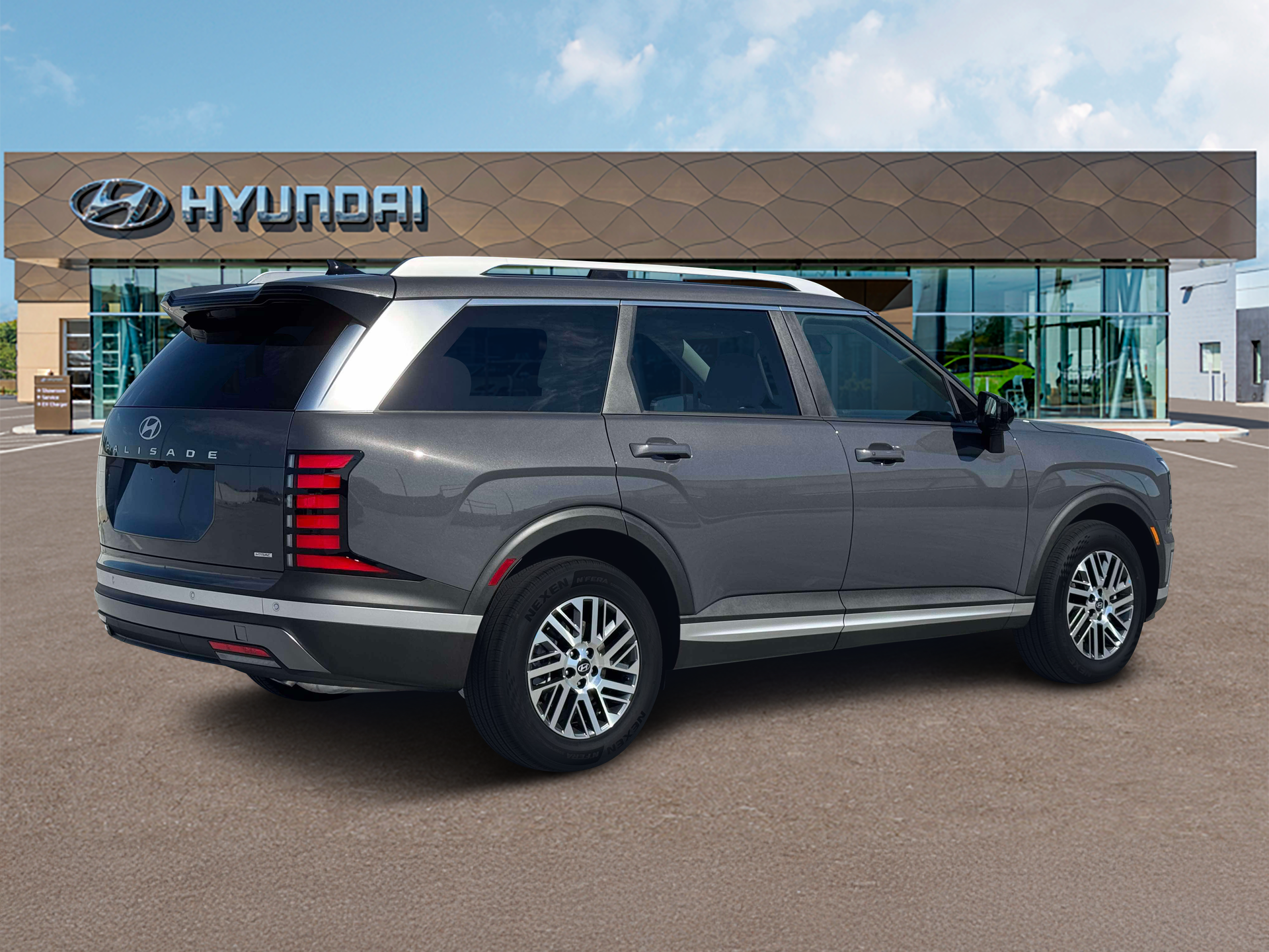 New 2027 Gray Hyundai SEL AWD image 8