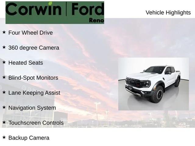 Certified Used 2024 Oxford White Ford Raptor image 7