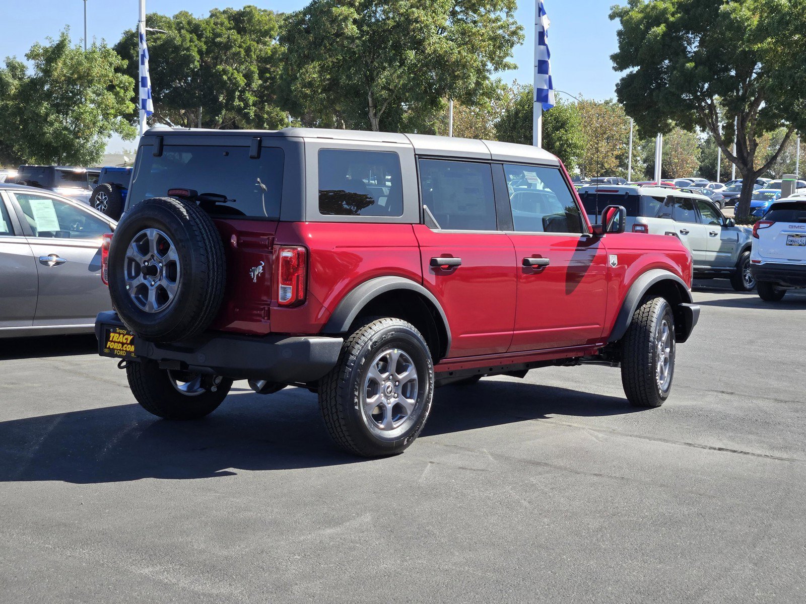 New 2026 Ruby Red Metallic Tinted Clearcoat Ford Big Bend® image 4