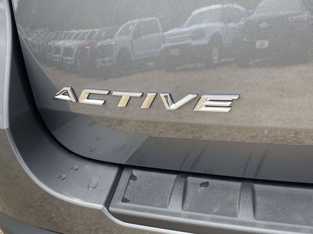 New 2026 Carbonized Gray Metallic Ford Active image 5