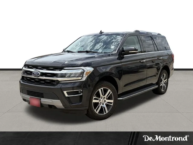 Pre-Owned 2023 Ford Expedition EcoBoost 3.5L V6 GTDi DOHC 24V Twin Turbocharged 4WD Limited