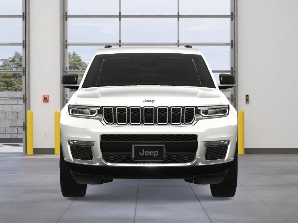 Used 2025 White Jeep Limited image 7