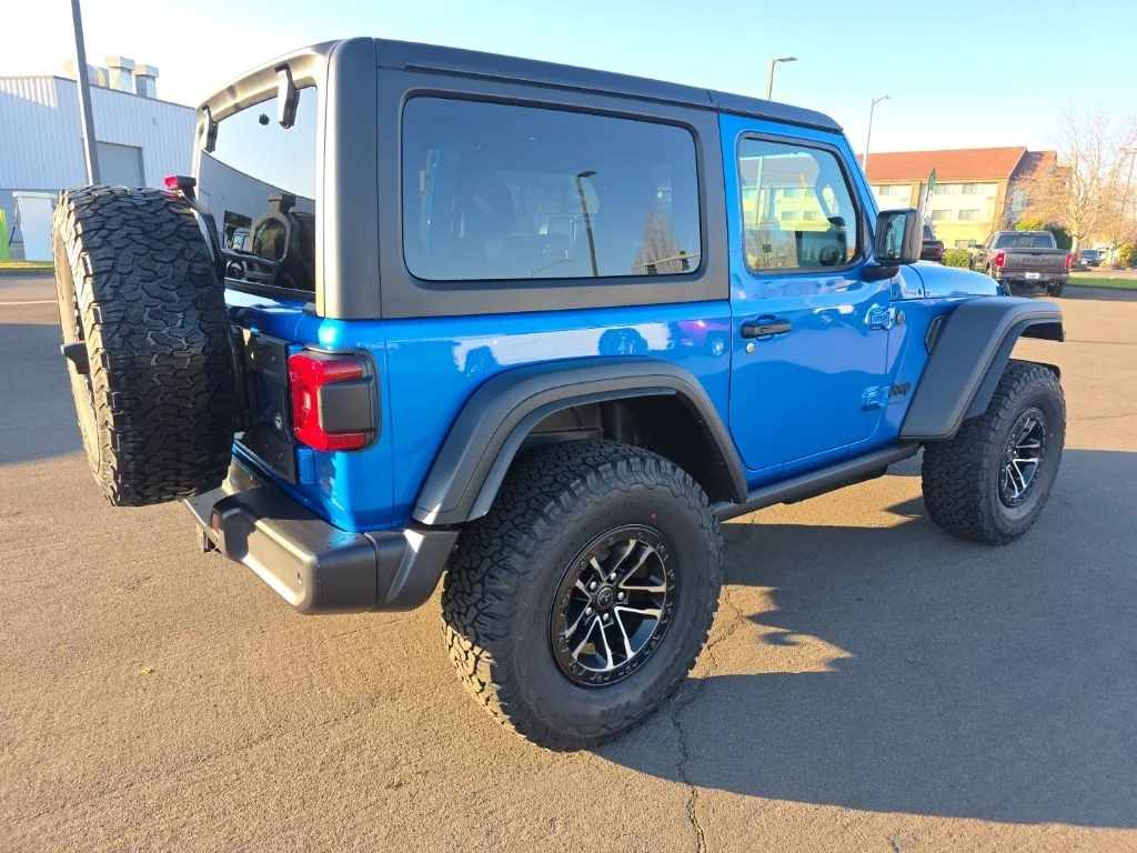 New 2026 Hydro Blue Pearl-Coat Exterior Paint Jeep Willys image 5