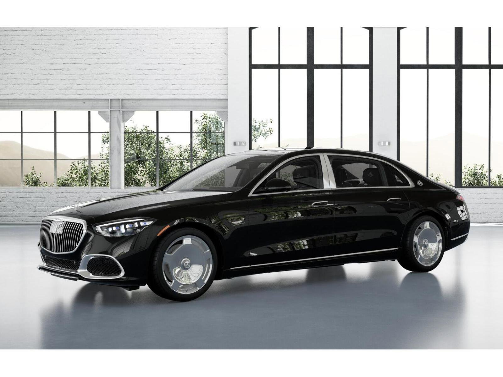 New 2026 Obsidian Black Metallic Mercedes-Benz Maybach S 580 image 80