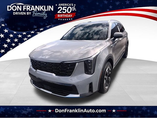 2025 Kia Sorento S