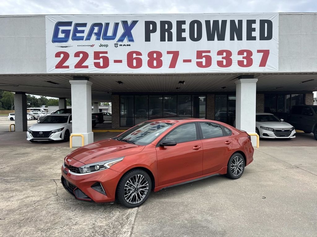 2023 Kia Forte GT-Line