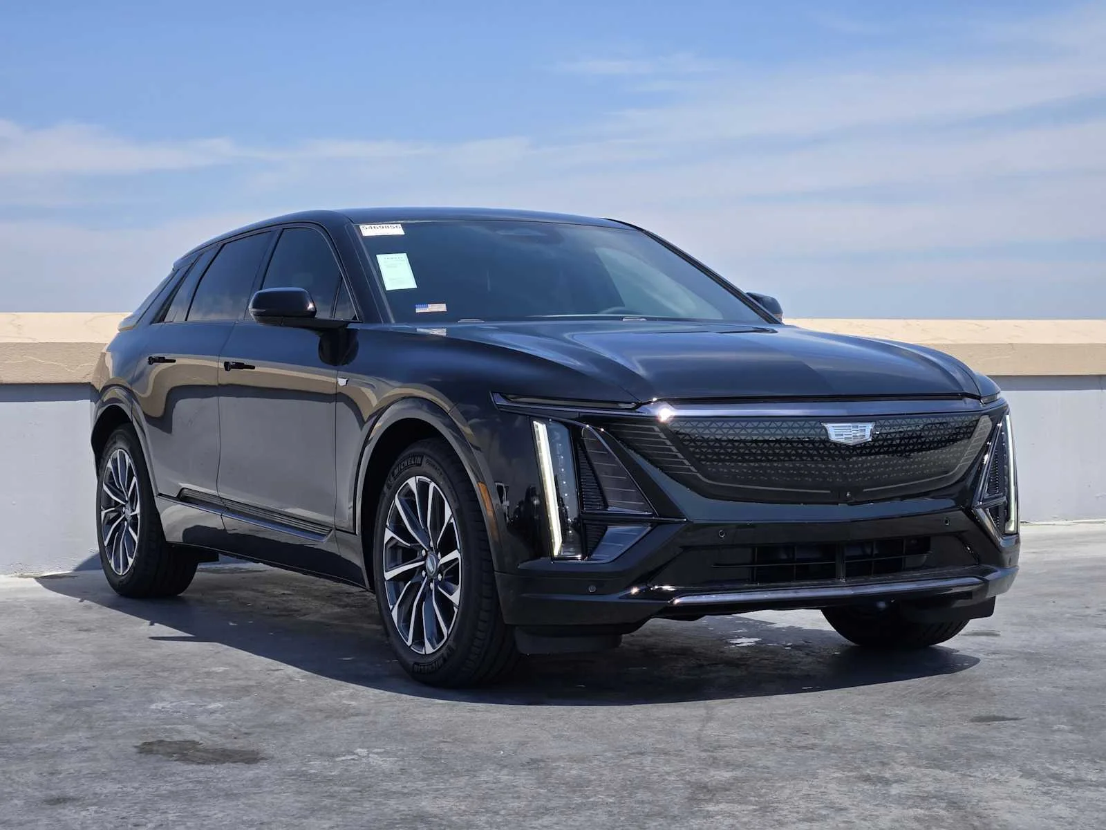 New 2027 Stellar Black Metallic Cadillac Sport image 2