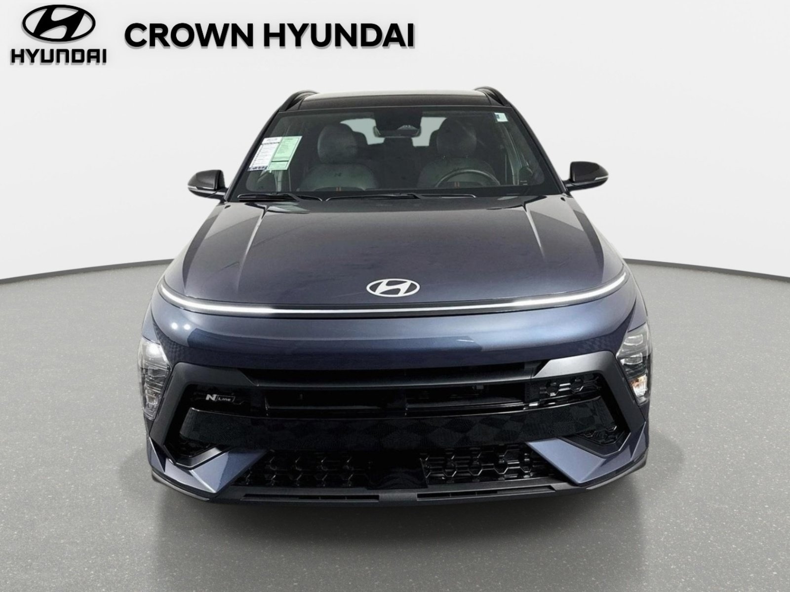 Used 2024 Denim Blue Pearl Hyundai N Line image 2