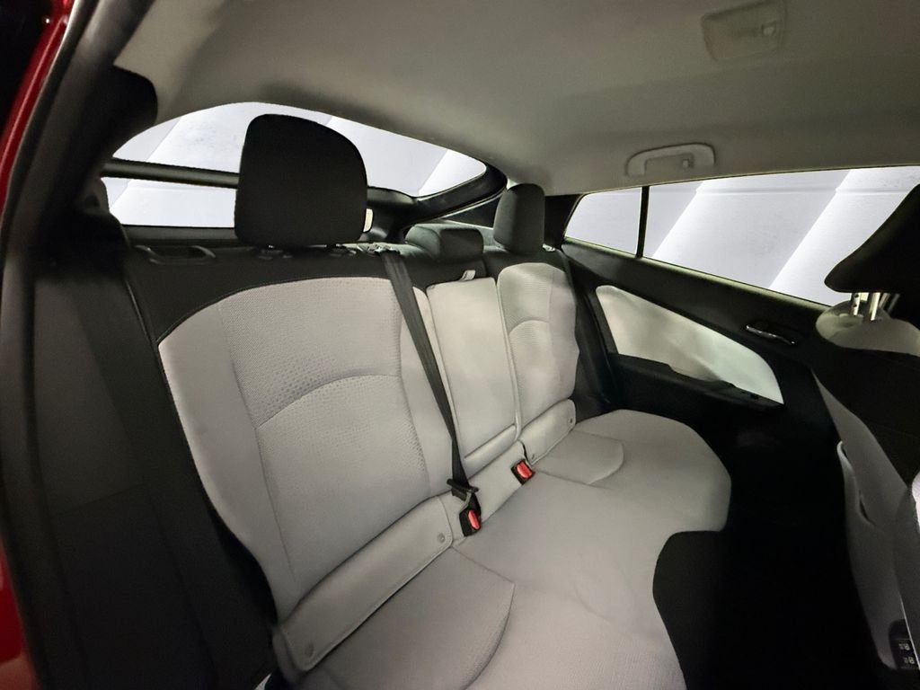 Used 2022 Red Toyota LE image 16