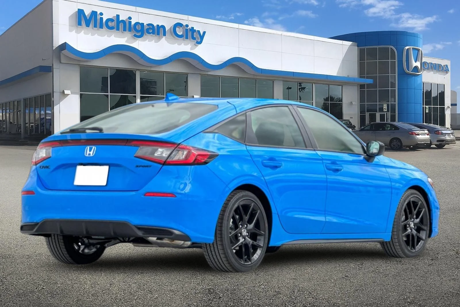 New 2026 Blue Honda Sport image 5