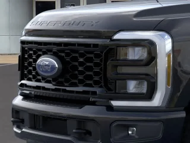 New 2026 Agate Black Metallic Ford F-350® XL image 50