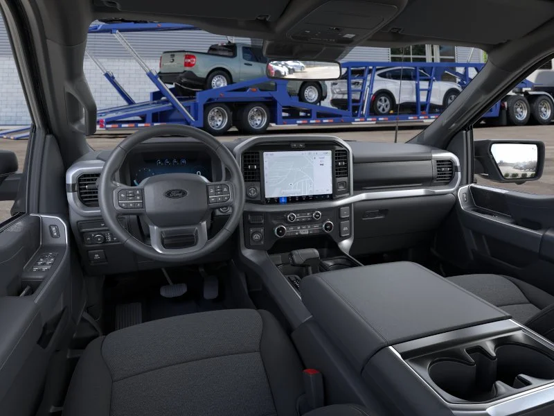 New 2026 Antimatter Blue Metallic Ford XLT image 32