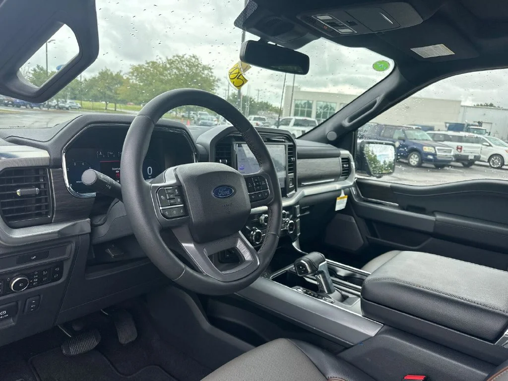 New 2026 Blue Ford Lariat image 9