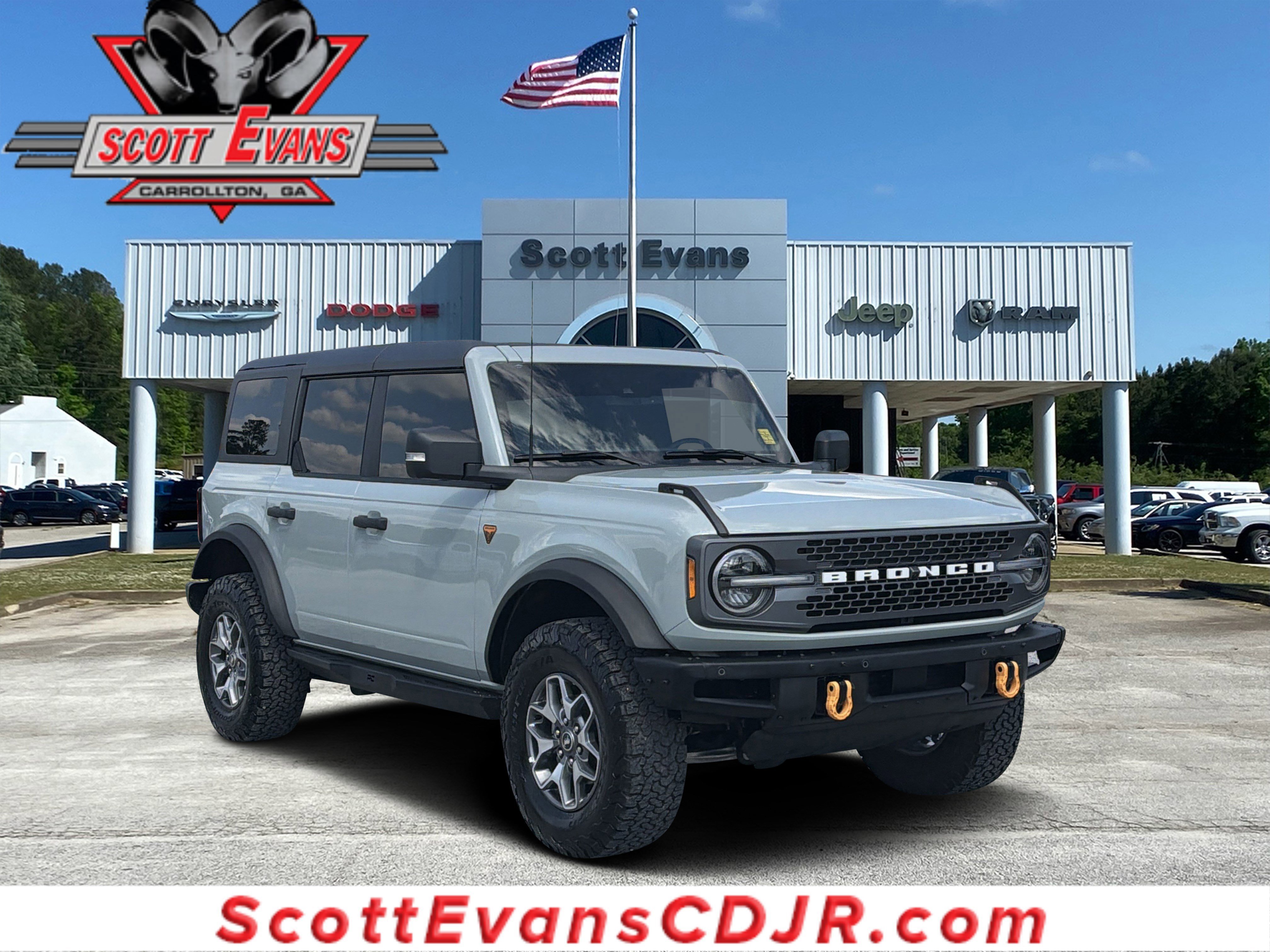 2024 Ford Bronco Badlands 4x4's photo