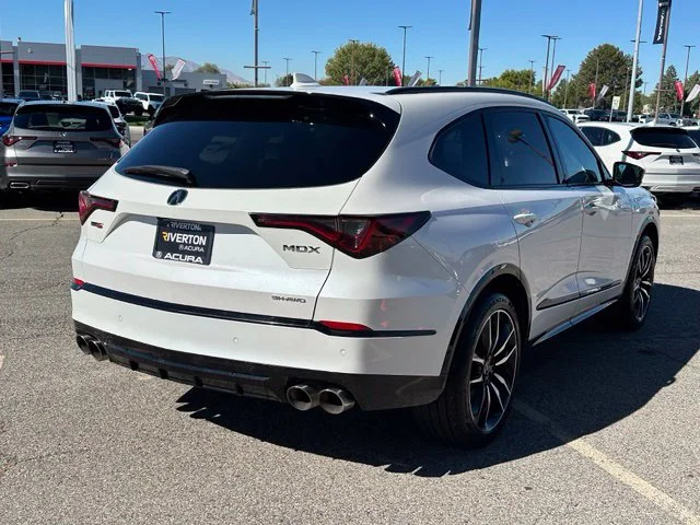 Certified Used 2023 Platinum White Pearl Acura Type S AWD with Performance Wheel & Tire image 6