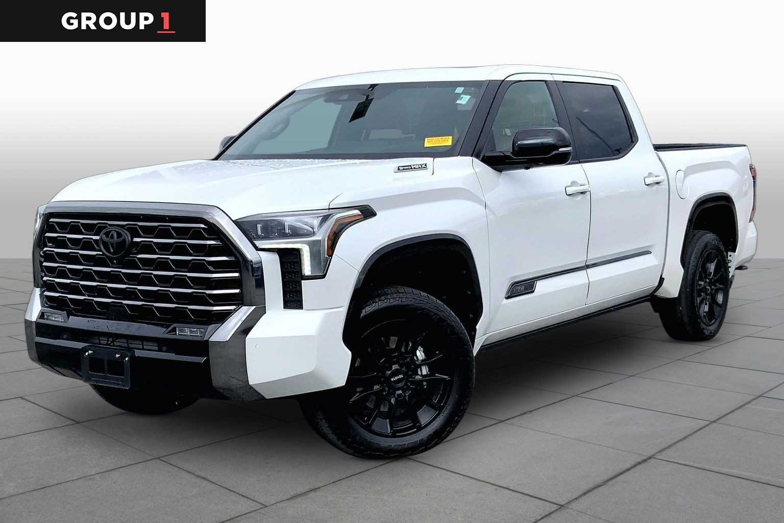 2024 Toyota Tundra 1794 Limited Ed Hybrid