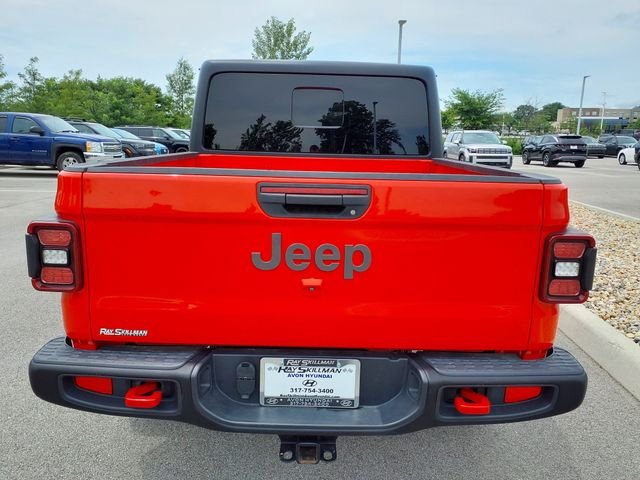 Used 2024 Red Clearcoat Jeep Rubicon image 6