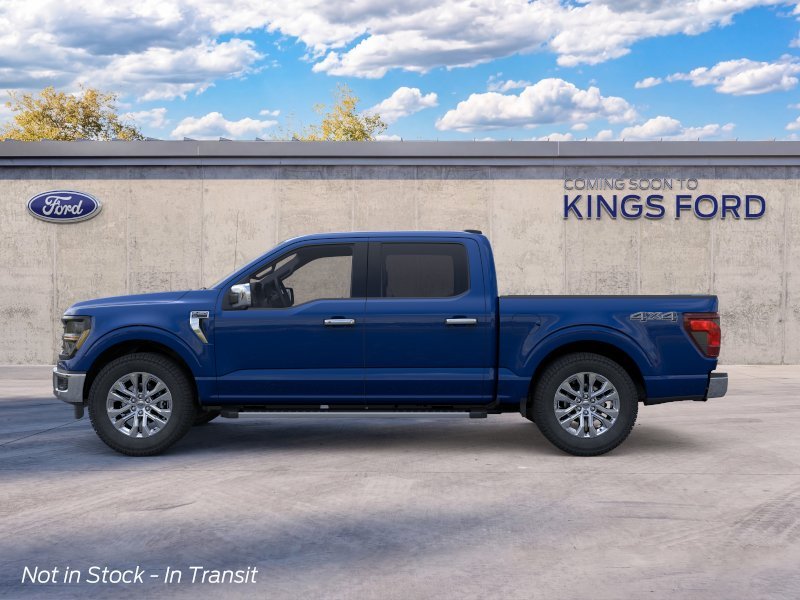 New 2026 Argon Blue Metallic Ford XLT image 3