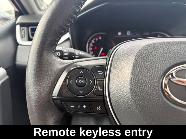 Used 2023 Black Toyota XLE Premium image 12