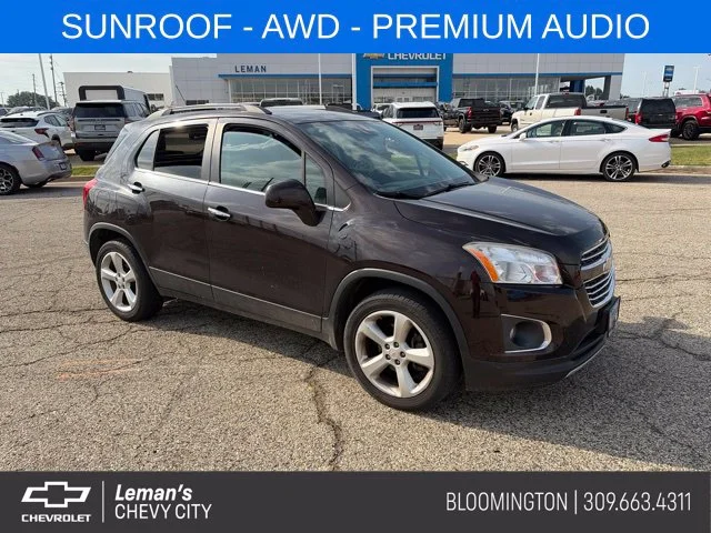 2015 Chevrolet Trax LTZ