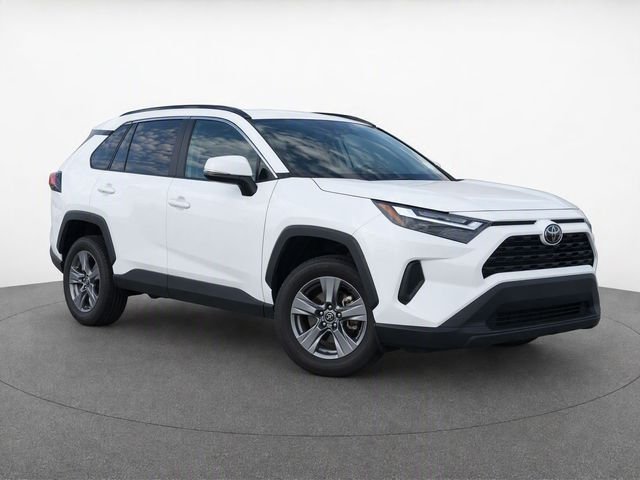 Used 2024 White Toyota XLE image 2