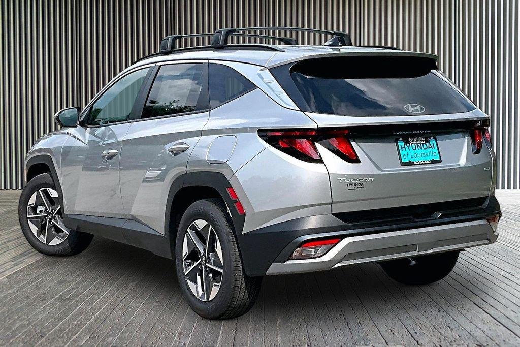 New 2026 Shimmering Silver Hyundai SEL image 3