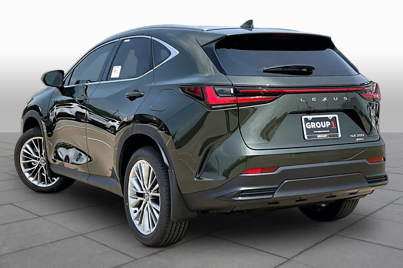 New 2026 Nori Green Pearl Lexus LUXURY AWD image 12