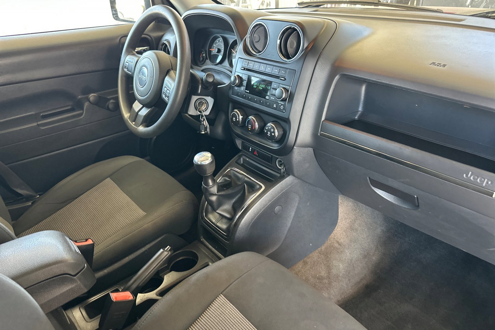 Used 2016 Deep Cherry Red Crystal Pearlcoat Jeep Sport image 16