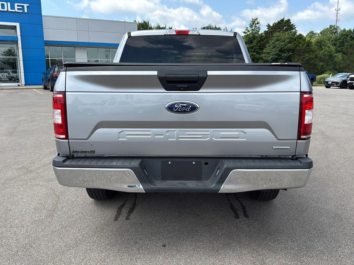 Used 2020 Iconic Silver Ford XLT image 13